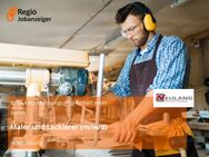 Maler und Lackierer (m/w/d) - Wolfsburg