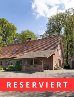 Charakteristisches Wohnbauernhaus in der Umgebung von Heek - Heek