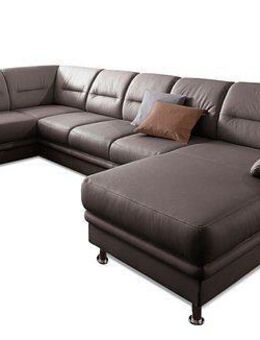 sit&more Wohnlandschaft Mailand U-Form, wahlweise mit Bettfunktion, frei im Raum stellbar