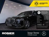 Mercedes S 500, AMG Line, Jahr 2023 - Braunschweig