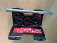 Gewindeschneidemaschine Rothenberger Super Cut-Set BSPT R - Metzingen Zentrum