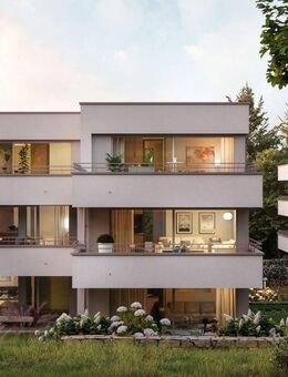 Stilvolle 2 -Zimmer-Neubauwohnung inkl. EBK und Süd-Terrasse - Ludwigsburg