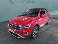 VW T-Roc Cabriolet, T-Roc CABRIO STYLE APP, Jahr 2024 - München