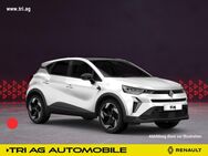 Renault Captur, Techno Eco-G 100 Perlmutt-Weiß Metallic, Jahr 2022 - Kippenheim