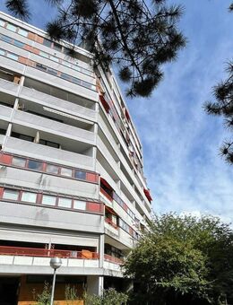 Helle 2 Zimmer-Wohnung mit Loggia und Traum-Ausblick in zentraler Lage von Wiesbaden-Dotzheim - Wiesbaden