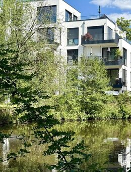 "Elegante Neubauwohnung mit großer Parkanlage und Seeblick" Exklusive Ausstattung on Top - Offenbach (Main)