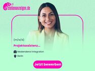 Projektassistenz (w/m/d) - Berlin