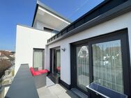 Neuwertige 4Zi.-Wohnung mit 2 Terrassen und hochwertiger Ausstattung im Herzen Gersthofens - Gersthofen