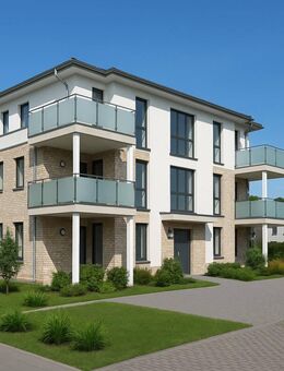 Barrierefreie Neubaueigentumswohnungen in Bissendorf-Wissingen! OPEN HOUSE: 26.07.25 von 11 bis 13h! - Bissendorf