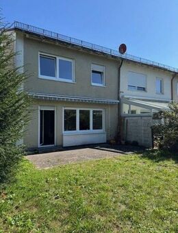 Brück Immobilien - Bezugfreies 3,5-4 Zi.-Reiheneckhaus mit großem Garten - Unterhaching