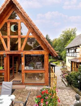 +++ Wunderschöner Hof mit 2 Gebäuden, mit gepflegten Grundstück und 3 Wohneinheiten!+++ - Tharandt