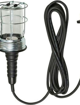 Brennenstuhl Aufbauleuchte GH 20, ohne Leuchtmittel, mit 5 m Kabel