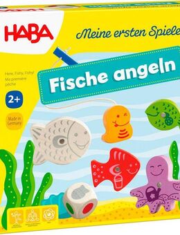 Haba Spiel Meine ersten Spiele - Fische angeln, Made in Germany