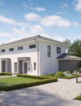 Doppelter Wohnkomfort, halbe Kosten. Dein Grundstück mit unserem Haus! - Wolfhagen