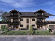 3-Zi.-Gartenwohnung am Tännelbach - Ihr Gartenmoment zum Ankommen und Durchatmen - Raubling