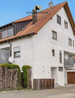 Maisonettewohnung in ruhiger Lage - einfach einziehen und wohlfühlen! - Laichingen