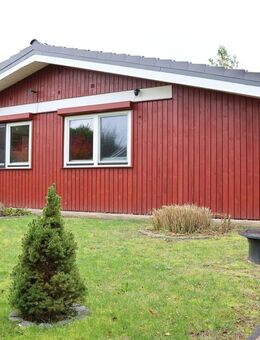 Massivholz trifft Moderne in Feldrandlage - einzigartiges Holzhaus nahe der Lüneburger Heide - Neuenkirchen (Landkreis Heidekreis)