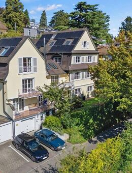 Der Charme der 30er Jahre neu interpretiert Mehrfamilienhaus mit Ferienwidmung - Überlingen