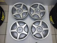 4x Brock B1 kristallsilber lackiert 7,5x16 ET35 LK 5x120 ML77 Alufelgen 16 Zoll - Euskirchen Zentrum