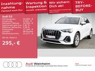 Audi Q3, 35 TDI quattro S-line Gar 2028, Jahr 2023 - Weinheim