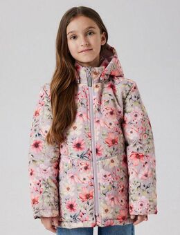 Name It Outdoorjacke NKFMAXI PA JACKET AOP NOOS