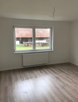 Helle 3-Raum Wohnung mit Balkon mitten in Frauenau! - Frauenau