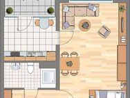 Demnächst frei! 1-Zimmer-Wohnung in Dortmund Hörde - Dortmund