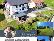 Einfamilienhaus im Grünen mit Scheune - Ideal für Familie, Hobby oder Tierhaltung - - Schönberg (Regierungsbezirk Niederbayern)