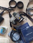 Einsteiger-Kamera * Sony Cyber-Shot DSC-H2 * Digitalkamera * Silber *OVP in 99423