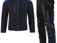 Premium ARBEITSHOSE mit Jacke Set für Montagearbeiter blau in 42105