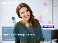 Product & Sales Manager (m/w/d) - Ludwigsburg