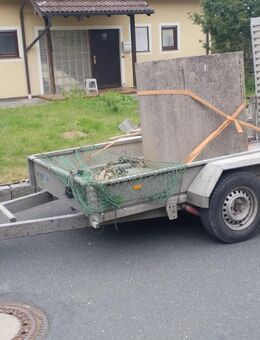 Mülltonnenbox, Mülltonnenschrank , massiv, schwer, Beton - Schwarzenbach (Wald) Zentrum