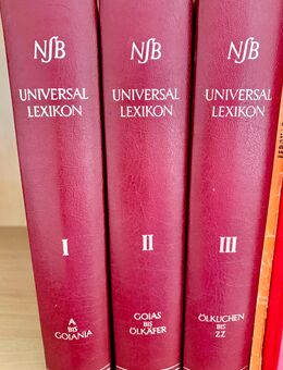 NSB Universallexikon (3 Bände) - Weil (Rhein) Zentrum