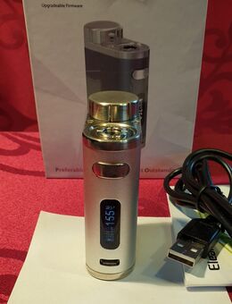 Eleaf Istick Pico Silber, FP. 26€, mit kleinen Gebrauchsspuren. SAMMLUNGSVERKLEINERUNG! Akkuträger, E Zigarette, Mod Box, Vape. - Bühl