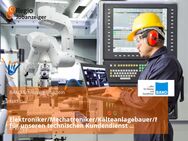 Elektroniker/Mechatroniker/Kälteanlagebauer/Monteur für unseren technischen Kundendienst (m/w/d) - Kropp