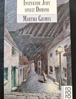 Inspektor Jury spielt Domino von Martha Grimes (Taschenbuch) - Essen