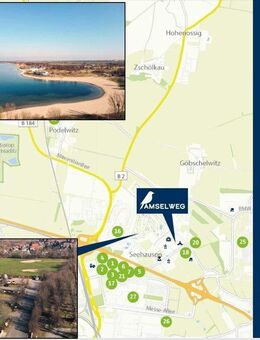 Wohnen, wo andere Golf spielen - Doppelhaushälfte mit Terrasse & Garten - Leipzig