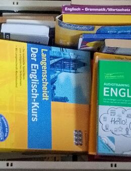 Englischlehrbúcher zu verschenken - Dortmund