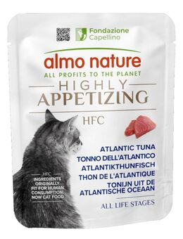 Almo Nature HFC Highly Appetizing 6 x 50 g - Atlantikthunfisch