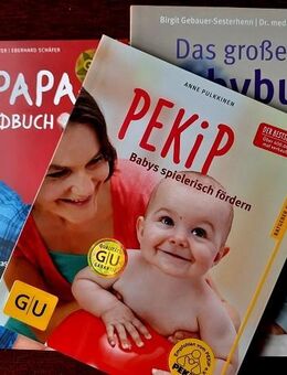 3 tolle GU - Ratgeber über Babys, Erziehung und Förderung - Niederfischbach