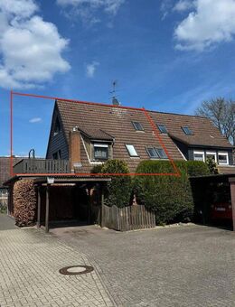 Moderne Maisonette-Wohnung mit Dachterrasse & Garage - Winsen (Aller)