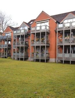 Attraktive 1-Zimmer-Eigentumswohnung in gepflegter Wohnanlage und gefragter Lage von Büdelsdorf - Büdelsdorf