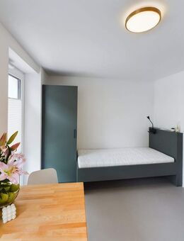 Zentrales + möbliertes 1-Zimmer-Apartment in Oldenburg - barrierearm | Residence Plus Spa Shower - Oldenburg
