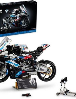 LEGO® BMW M 1000 RR (42130), LEGO® Technic Konstruktionsspielsteine, (1920 St), Made in Europe