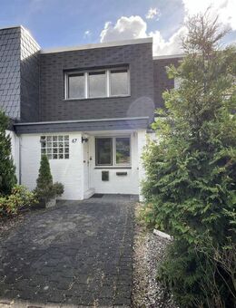 Reihenmittelhaus statt Eigentumswohnung in Erftstadt-Friesheim - Erftstadt