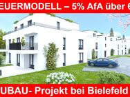 Bei BI: KAP-Anlage- Steuermodell. 5% AfA über 6 Jahre. 3% linear in Folge, bei Invest in ein EH40 Neubau- Projekt. - Bielefeld