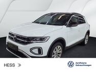 VW T-Roc, 1.5 TSI STYLE DIGITAL 17ZOLL, Jahr 2024 - Büdingen Zentrum