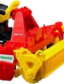 Bruder® Spielzeug-Landmaschine Pöttinger Kreiselegge Lion 3002 20 cm (02346), Made in Europe
