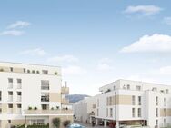 Wohnen im Zentrum von Winnenden. Moderne 4-Zimmer-Stadtwohnung mit Terrasse und schöner Grünfläche! - Winnenden