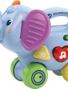 Vtech® Lernspielzeug VTechBaby, Kleiner Schiebe-Elefant, mit Sound